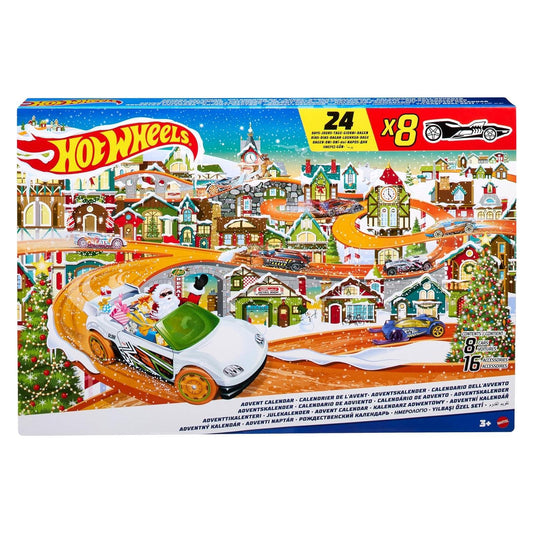🚗 Hot Wheels Advent Calendar 🏎️