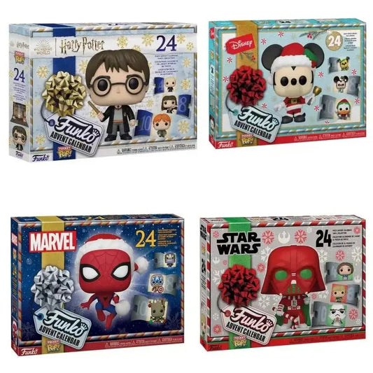 🎄✨ Funko Pop Advent Calendars – 24 Days of Fun! ✨🎁