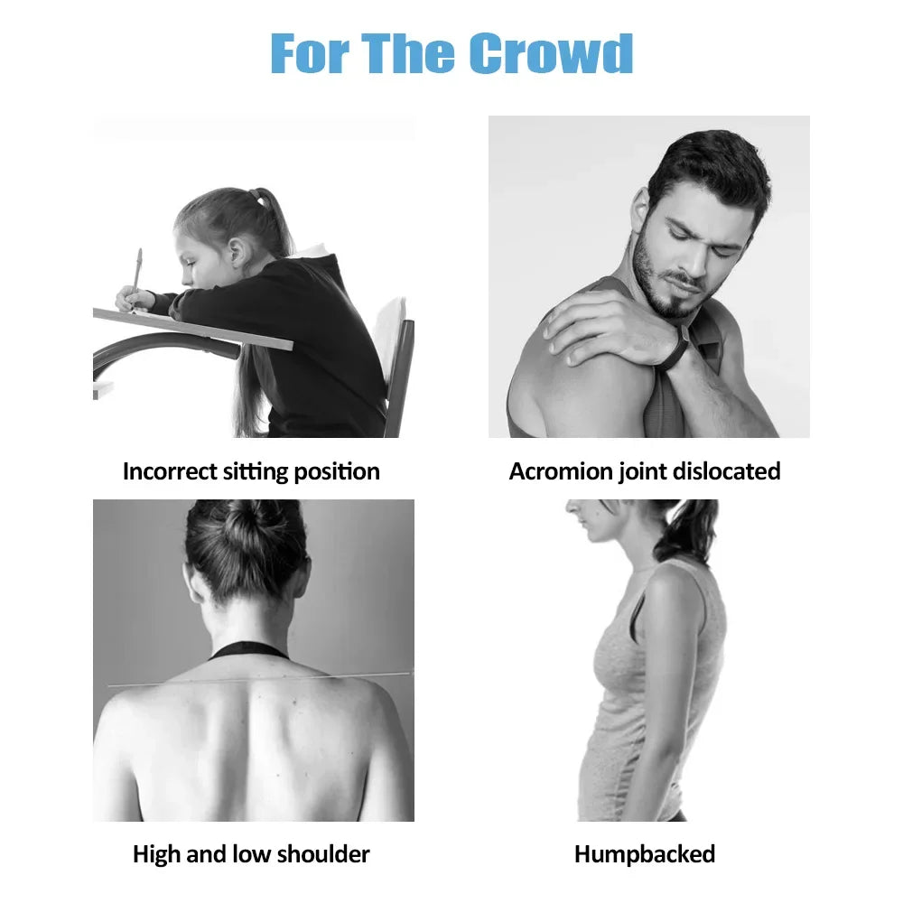 Smart Posture Corrector – Neck & Back Support