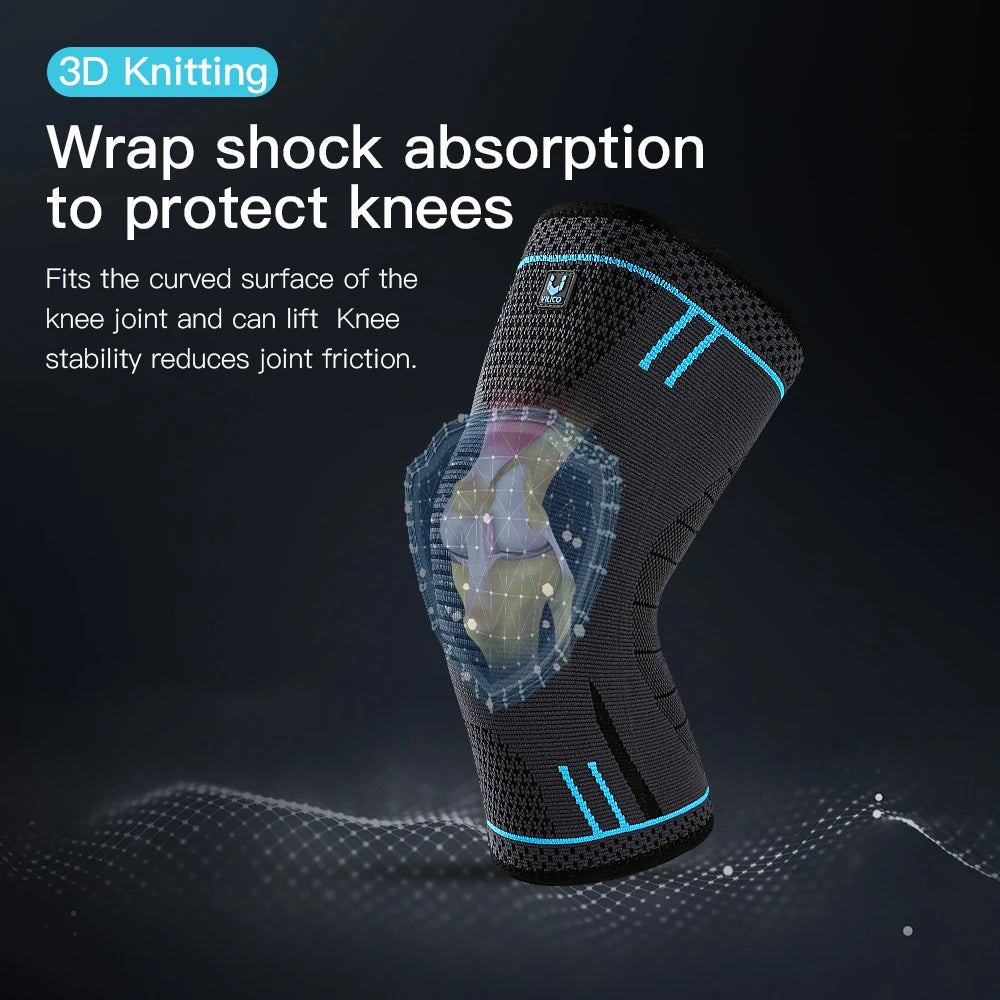 Cycling Protective Knee Pad – Sports Safety & Impact