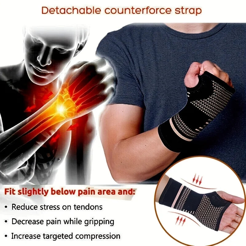 BXA Hand Brace – Anti-Fatigue Support