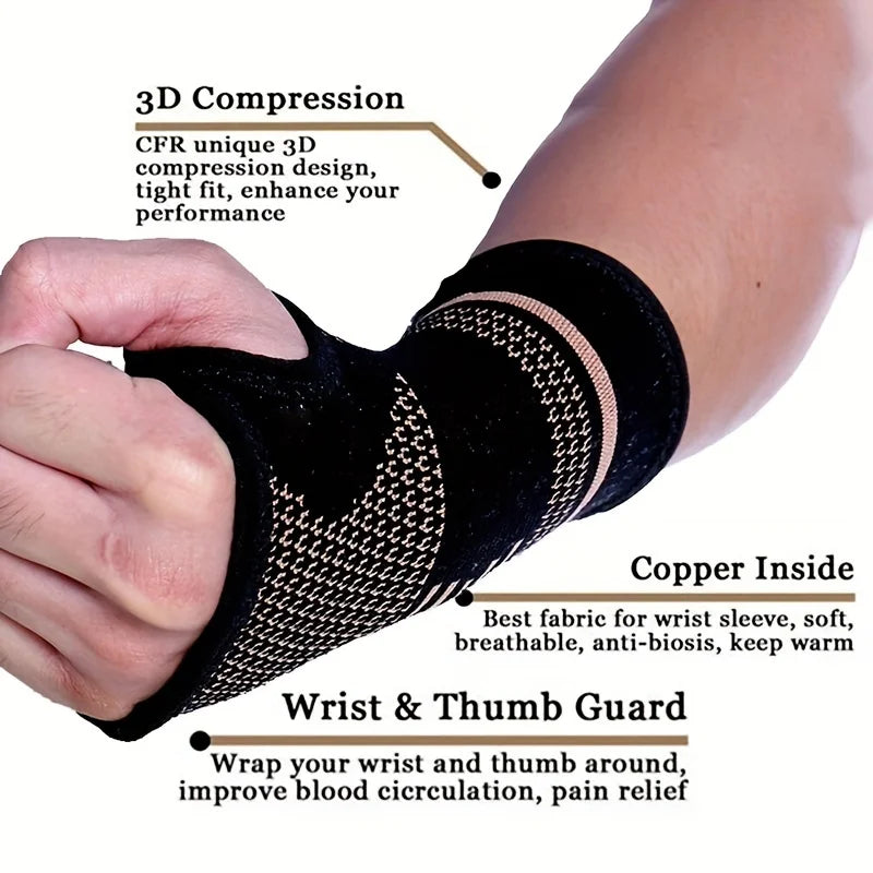 BXA Hand Brace – Anti-Fatigue Support