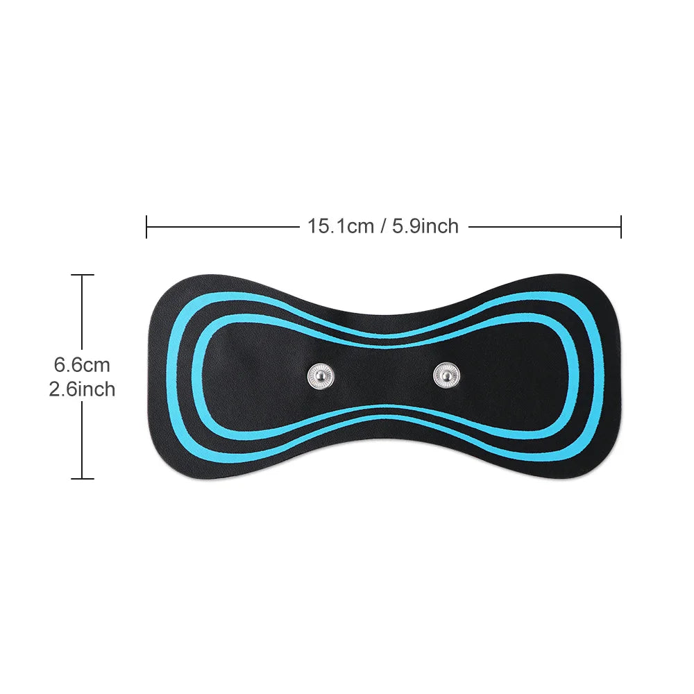 Mini Portable EMS Neck Massager – Electric Neck Stretcher for Cervical Muscle Relief & Shoulder Relaxation
