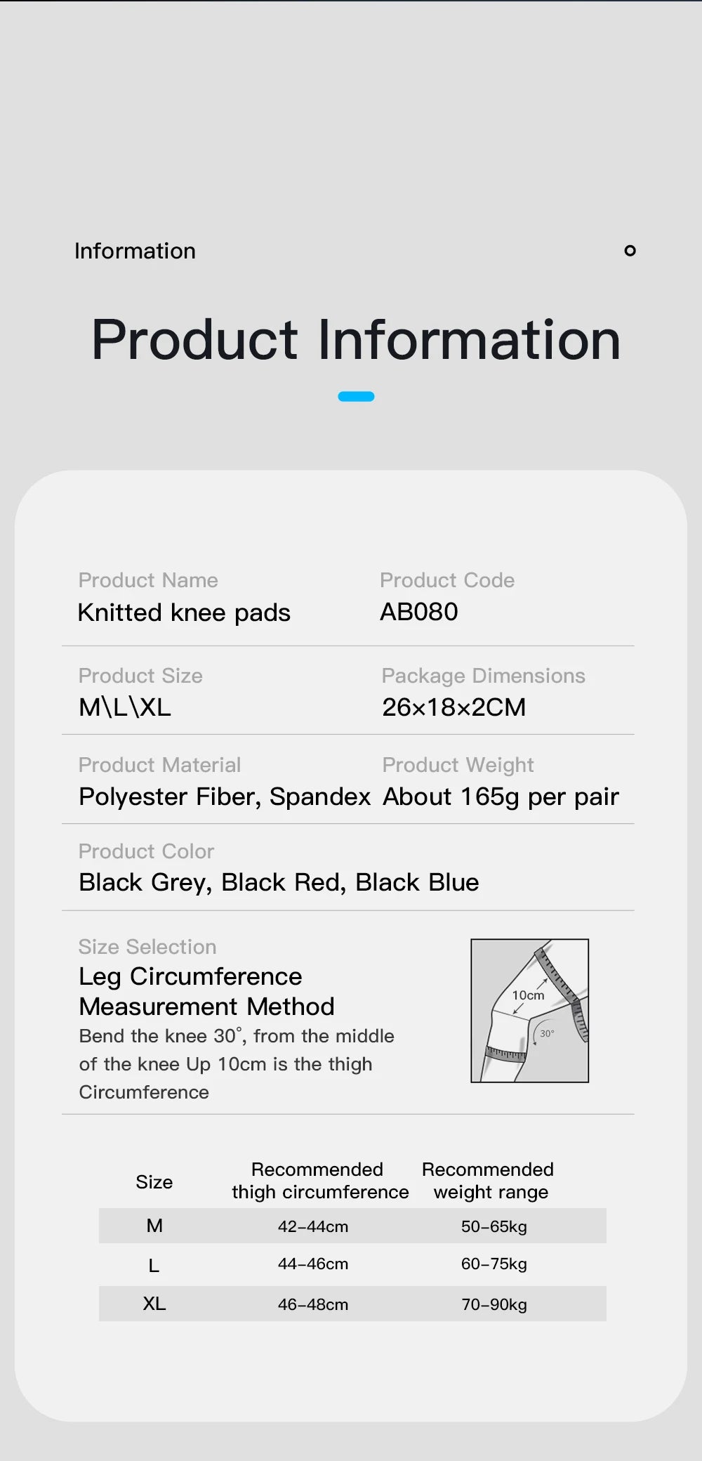 Cycling Protective Knee Pad – Sports Safety & Impact