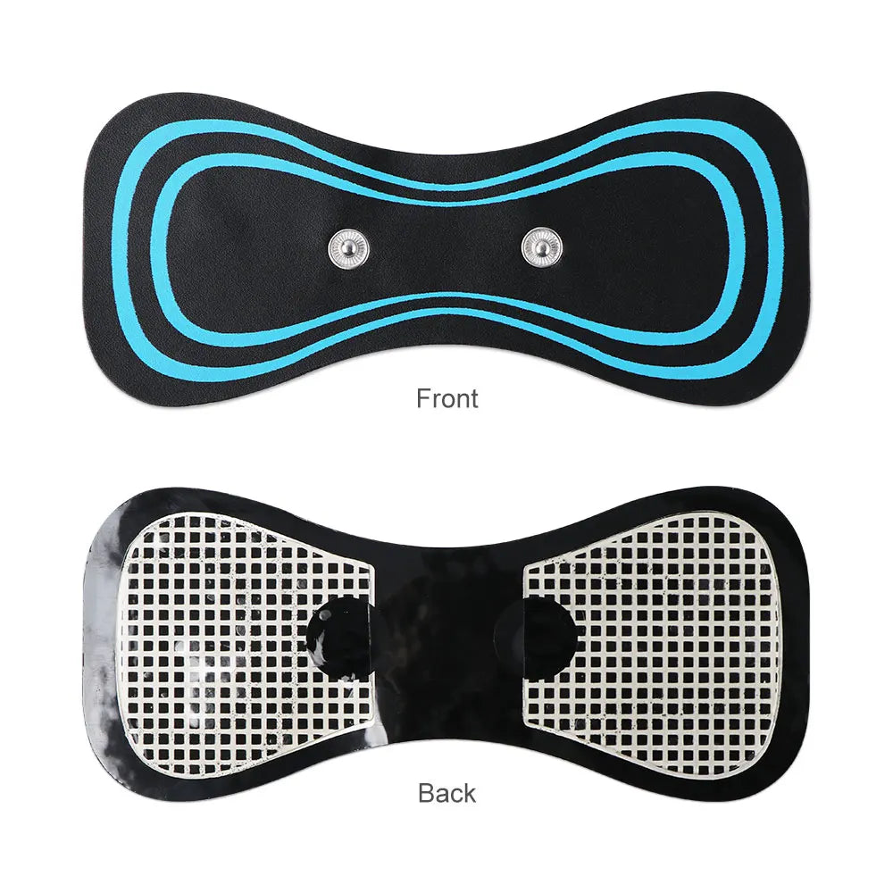 Mini Portable EMS Neck Massager – Electric Neck Stretcher for Cervical Muscle Relief & Shoulder Relaxation