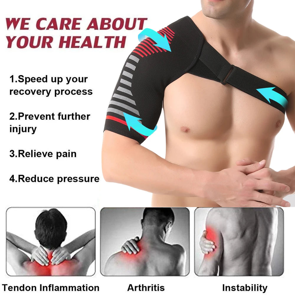 Shoulder Support – Comfort & Protection for Your Shoulder