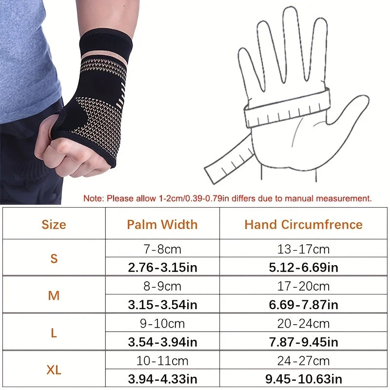 BXA Hand Brace – Anti-Fatigue Support