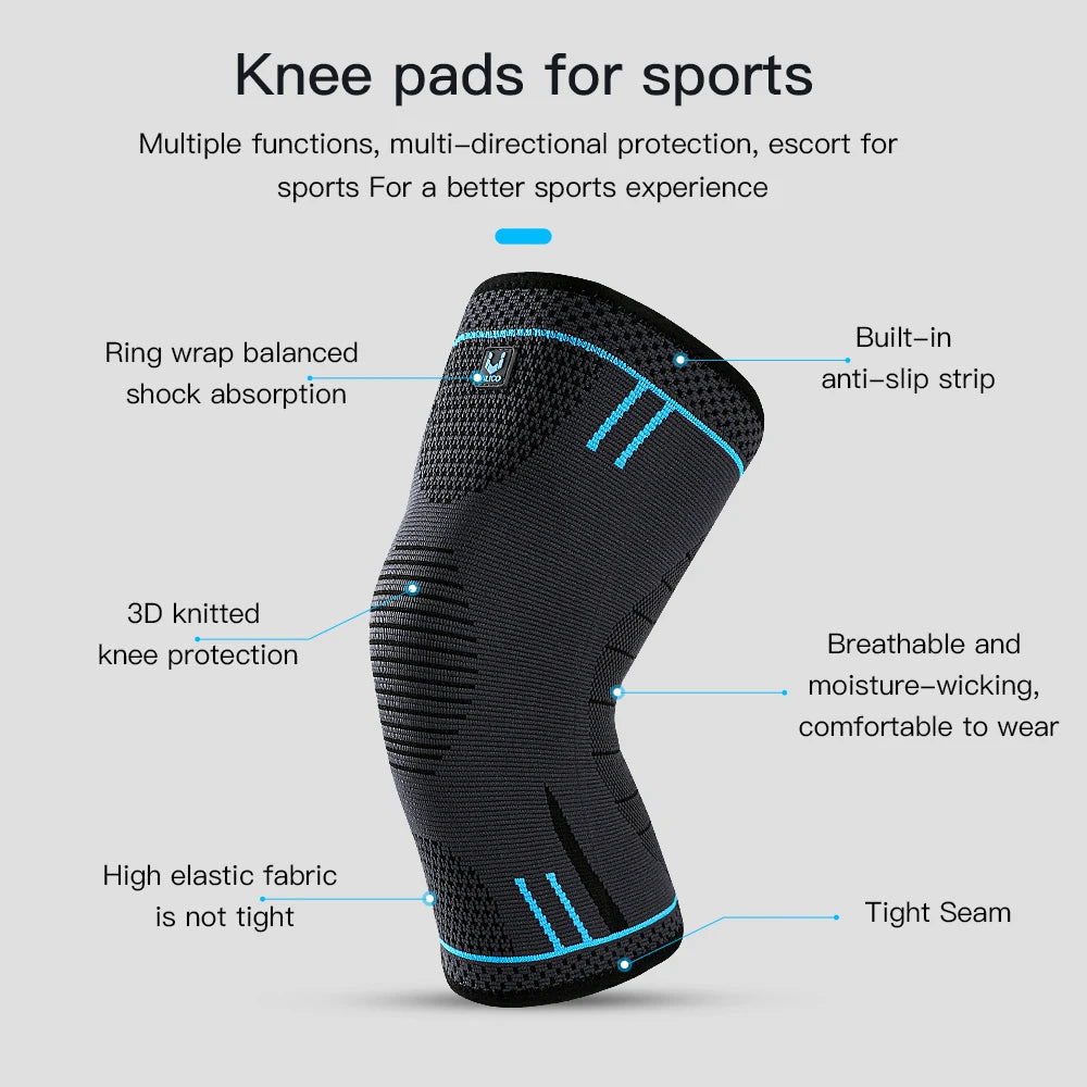 Cycling Protective Knee Pad – Sports Safety & Impact