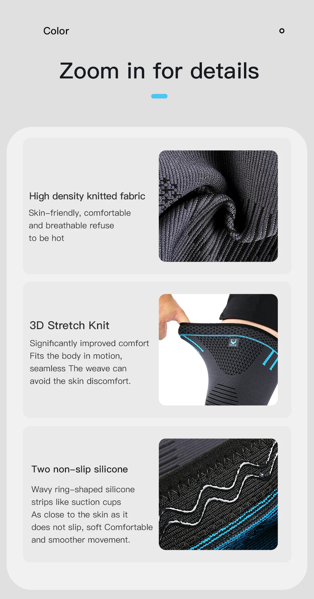 Cycling Protective Knee Pad – Sports Safety & Impact