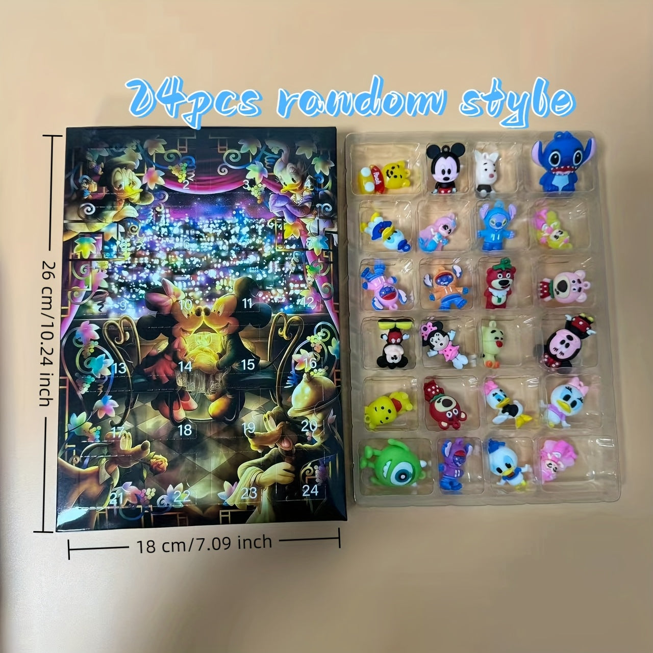 ✨ Magical Disney Advent Calendar 🎄
