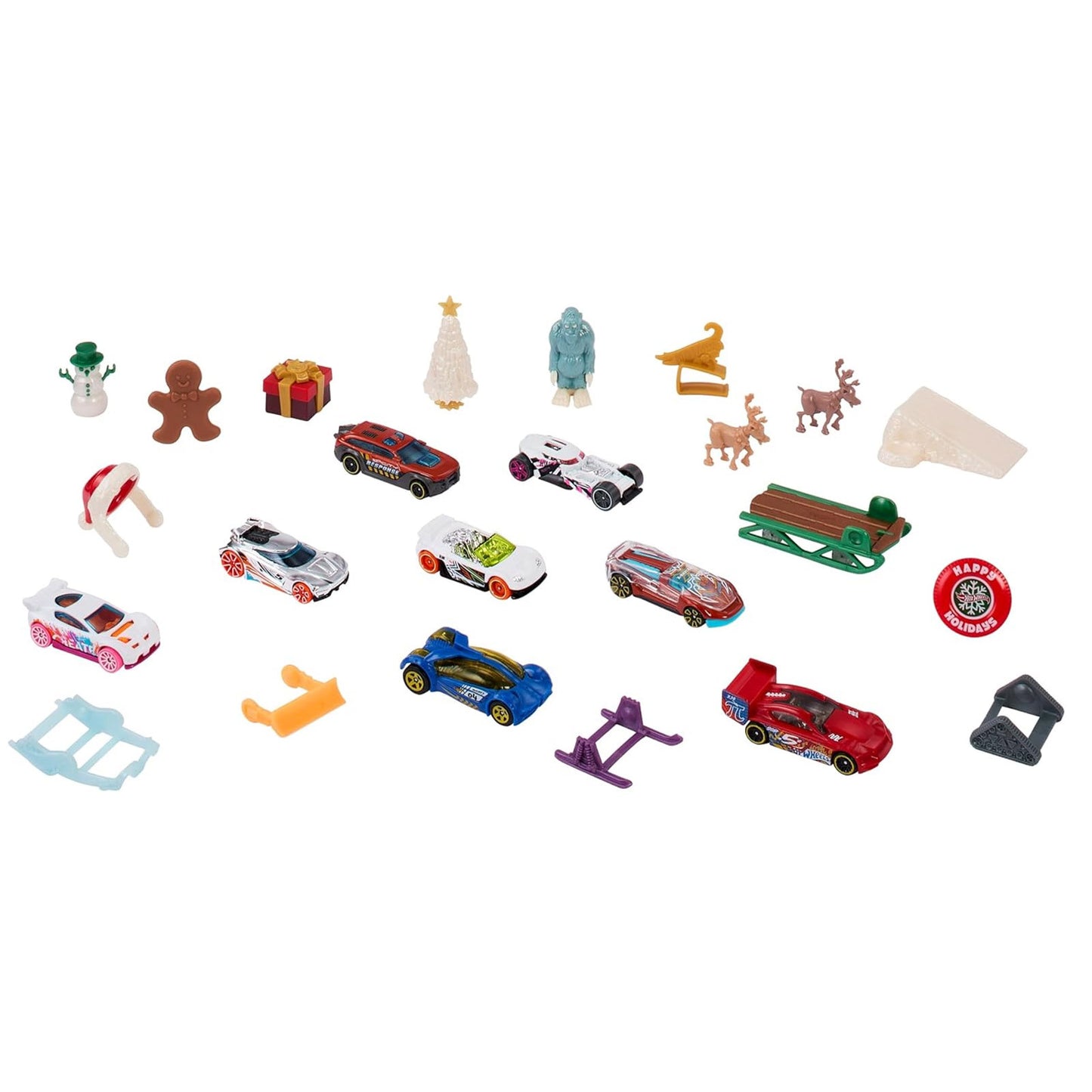 🚗 Hot Wheels Advent Calendar 🏎️